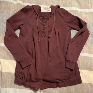 Urban Outfitters button up hooded sweater